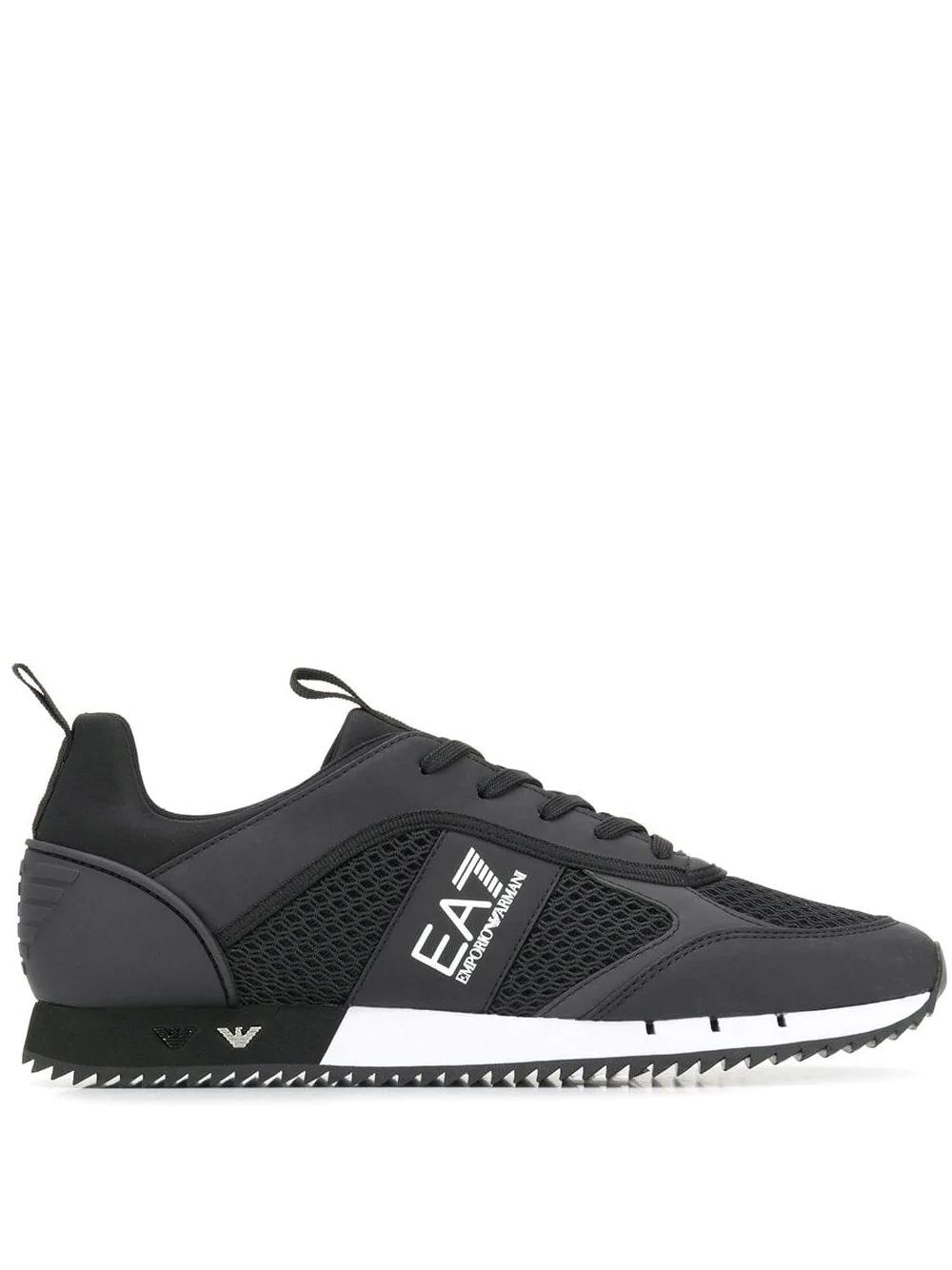 side logo sneakers by EMPORIO ARMANI