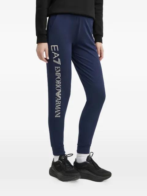 side-logo track pants by EMPORIO ARMANI