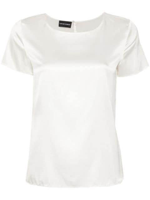 silk blouse by EMPORIO ARMANI