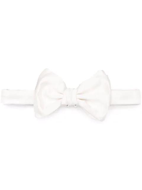 silk bow tie by EMPORIO ARMANI