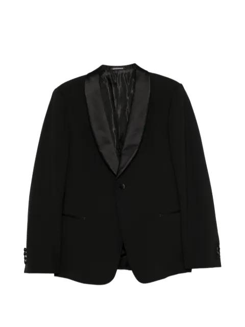 single-beasted suit by EMPORIO ARMANI