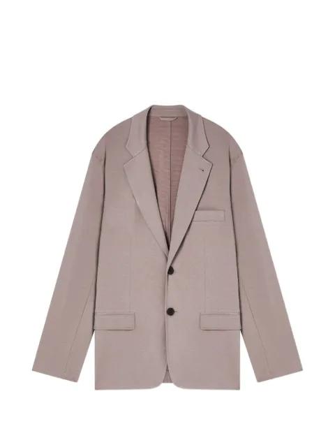 single-breasted blazer by EMPORIO ARMANI