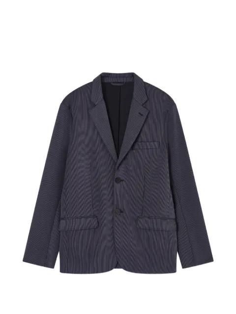 single-breasted blazer by EMPORIO ARMANI