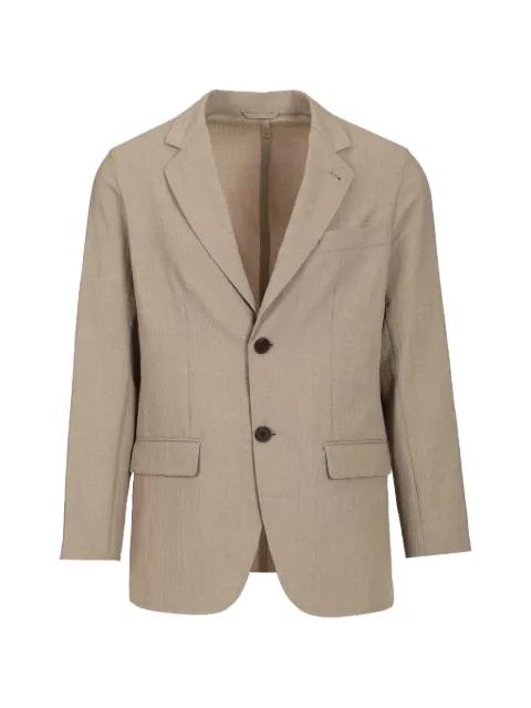single-breasted blazer by EMPORIO ARMANI