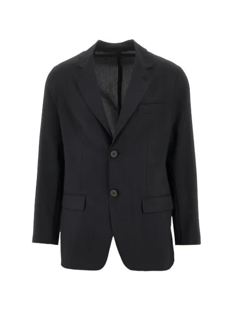 single-breasted jacket by EMPORIO ARMANI