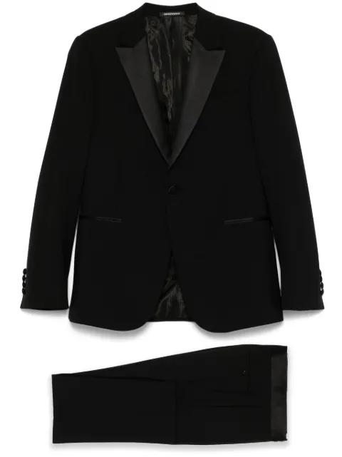 single-breasted suit by EMPORIO ARMANI