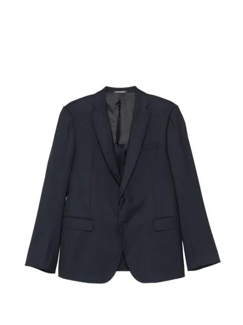 single-breasted suit by EMPORIO ARMANI