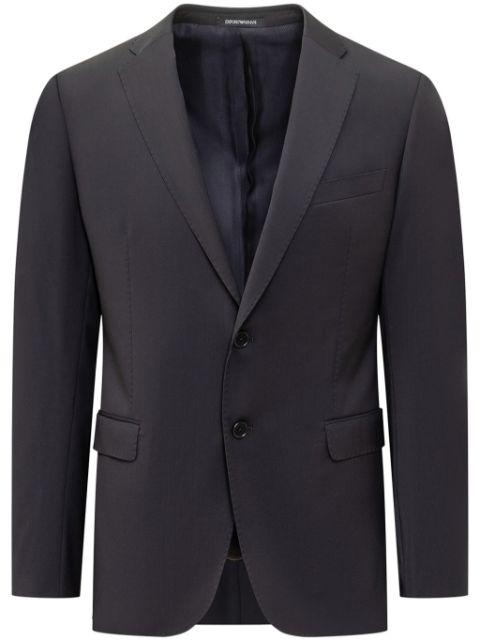 single-breasted suit by EMPORIO ARMANI