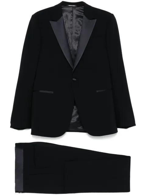 single-breasted suit by EMPORIO ARMANI