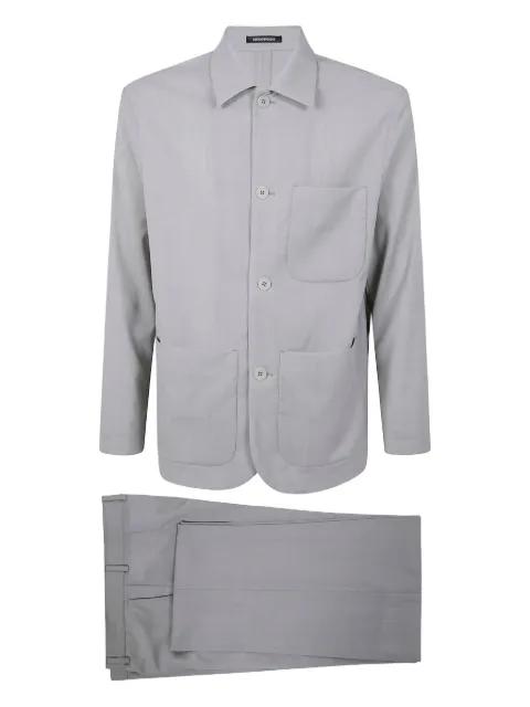 single-breasted suit by EMPORIO ARMANI