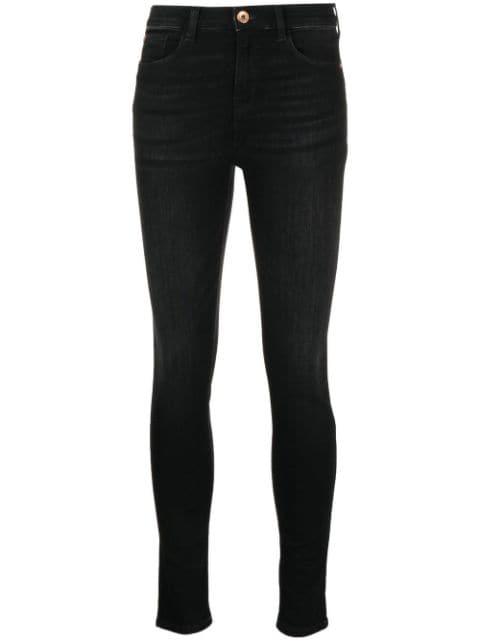 skinny-cut leg jeans by EMPORIO ARMANI