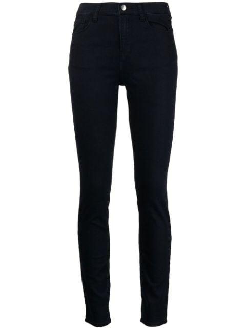 skinny-cut leg jeans by EMPORIO ARMANI