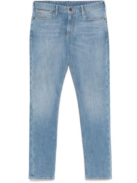 skinny-leg jeans by EMPORIO ARMANI