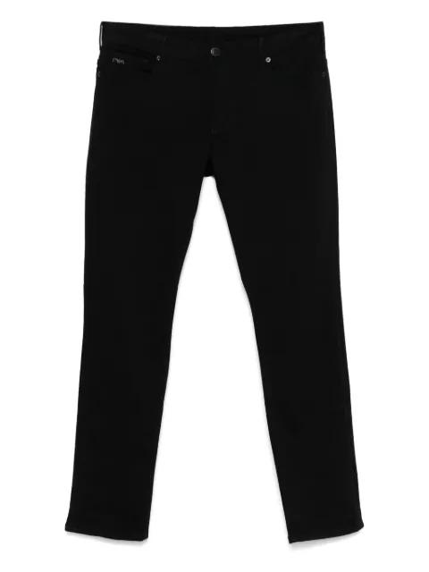 skinny trousers by EMPORIO ARMANI