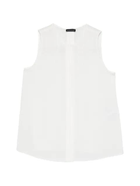 sleeveless blouse by EMPORIO ARMANI