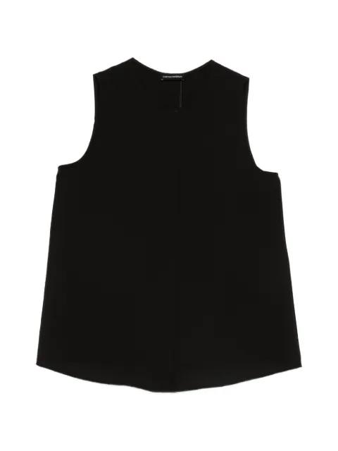 sleeveless blouse by EMPORIO ARMANI
