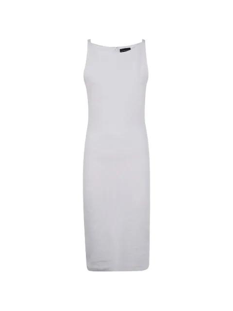sleeveless midi dress by EMPORIO ARMANI