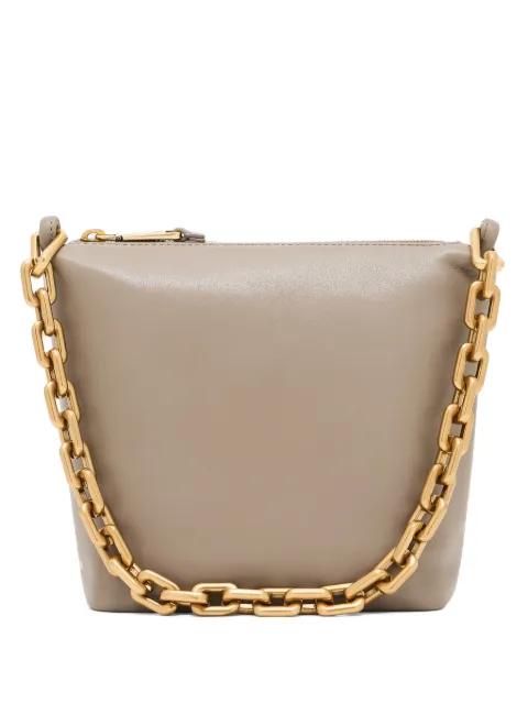 small Hobo leather shoulder bag by EMPORIO ARMANI