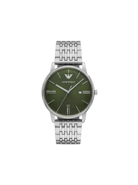 stainless steel 42mm by EMPORIO ARMANI