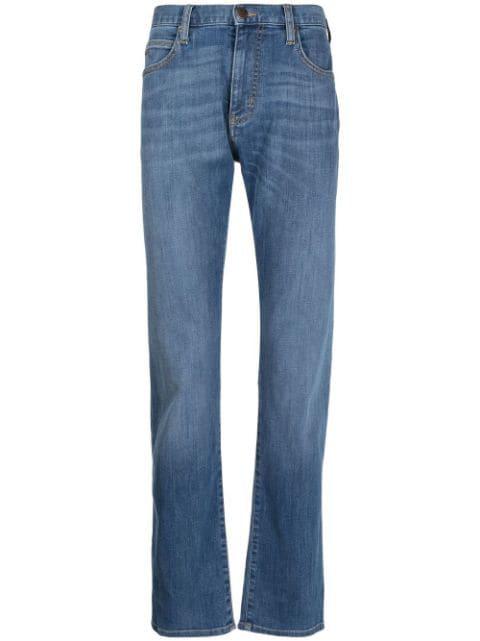 straight-leg denim jeans by EMPORIO ARMANI