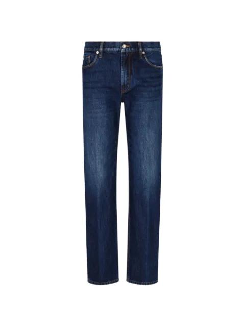 straight-leg jeans by EMPORIO ARMANI