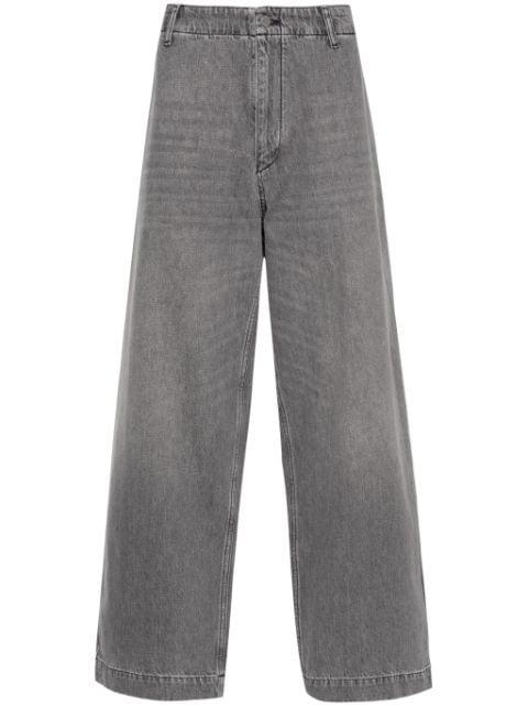 straight-leg jeans by EMPORIO ARMANI