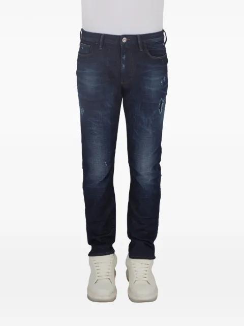 straight-leg jeans by EMPORIO ARMANI