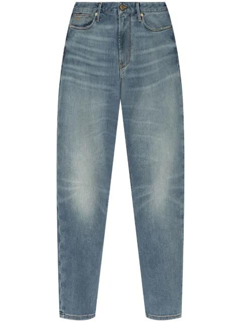 straight-leg jeans by EMPORIO ARMANI