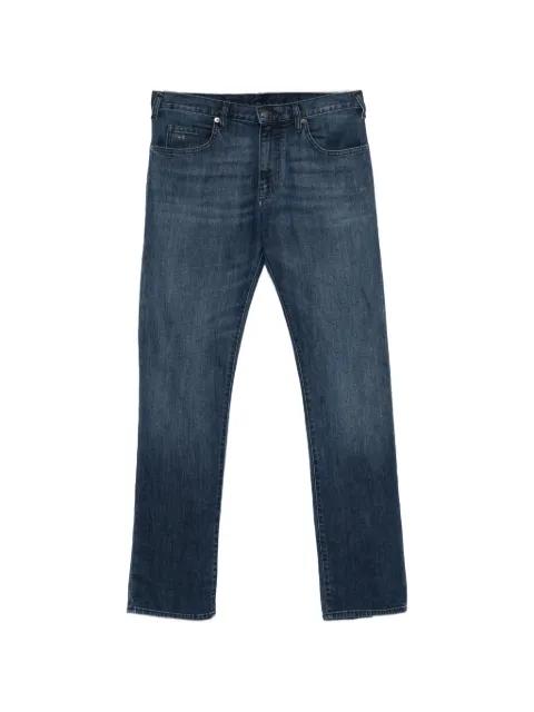 straight-leg jeans by EMPORIO ARMANI