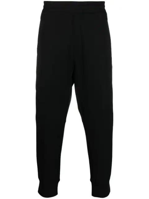 straight-leg tracksuit bottoms by EMPORIO ARMANI