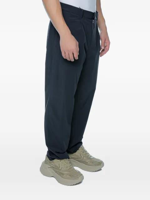 straight-leg trousers by EMPORIO ARMANI