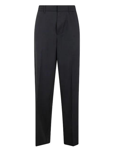 straight-leg trousers by EMPORIO ARMANI