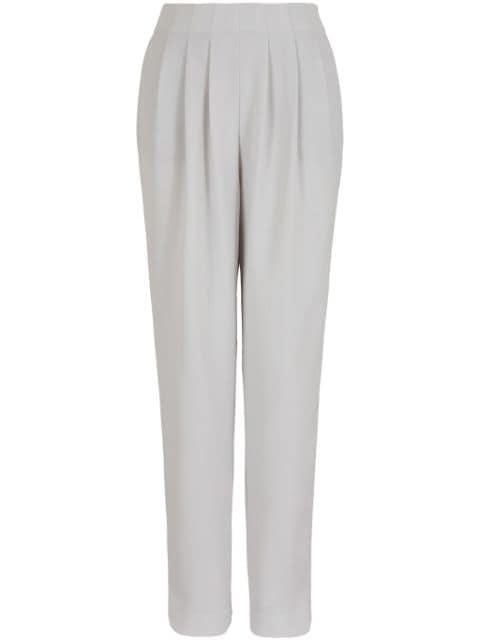 straight-leg trousers by EMPORIO ARMANI