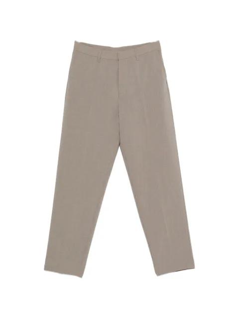 straight trousers by EMPORIO ARMANI
