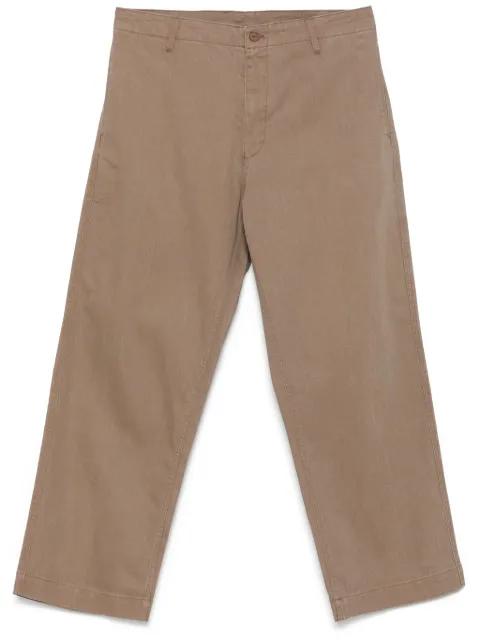 straight trousers by EMPORIO ARMANI