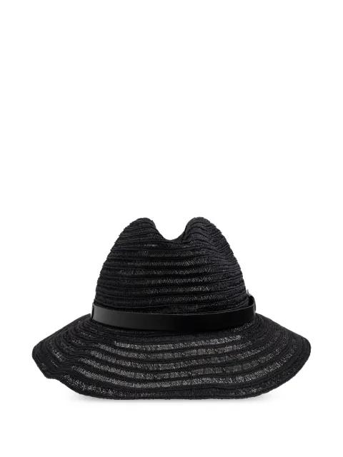 straw hat by EMPORIO ARMANI