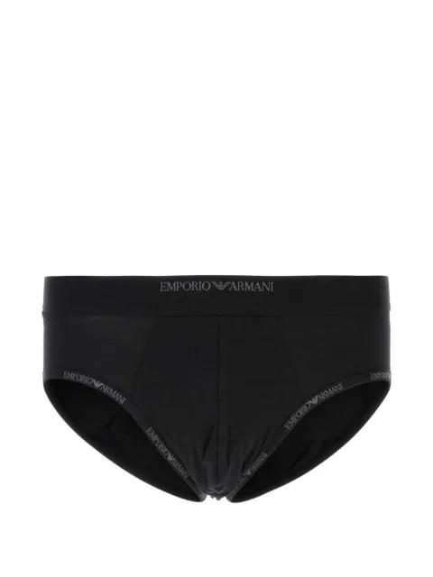 stretch cotton boxer by EMPORIO ARMANI