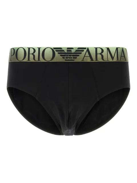 stretch cotton briefs by EMPORIO ARMANI