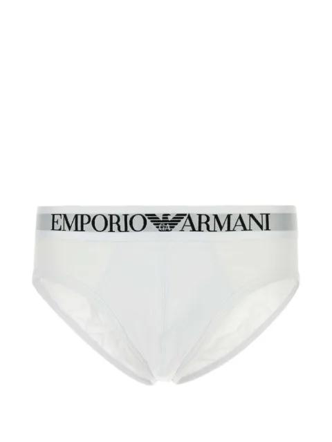 stretch-cotton briefs by EMPORIO ARMANI