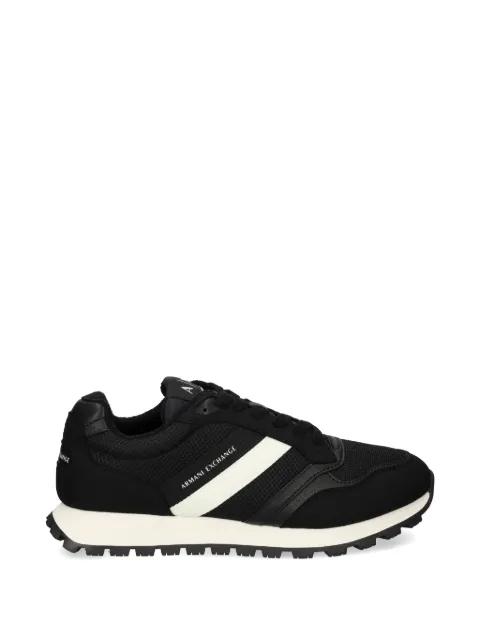 stripe panelled sneakers by EMPORIO ARMANI