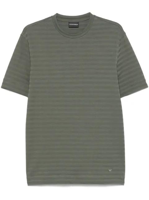 striped T-shirt by EMPORIO ARMANI