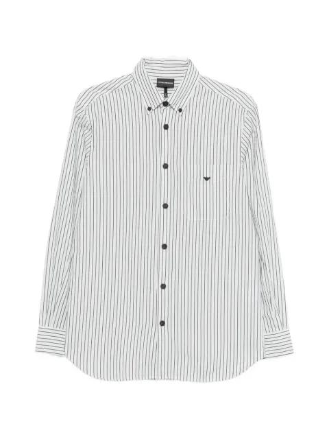 striped button shirt by EMPORIO ARMANI