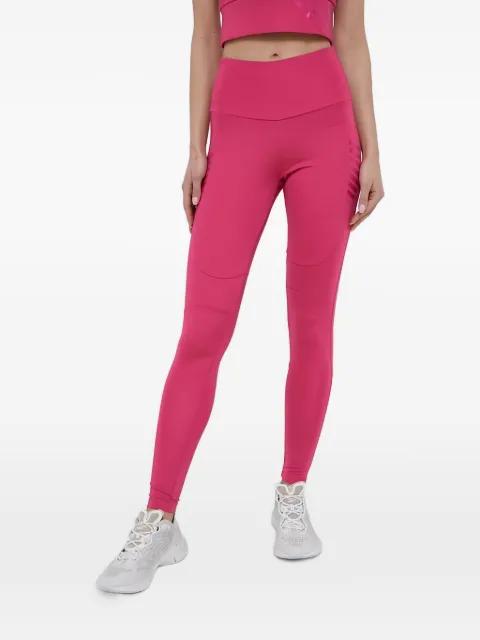 striped-detail leggings by EMPORIO ARMANI