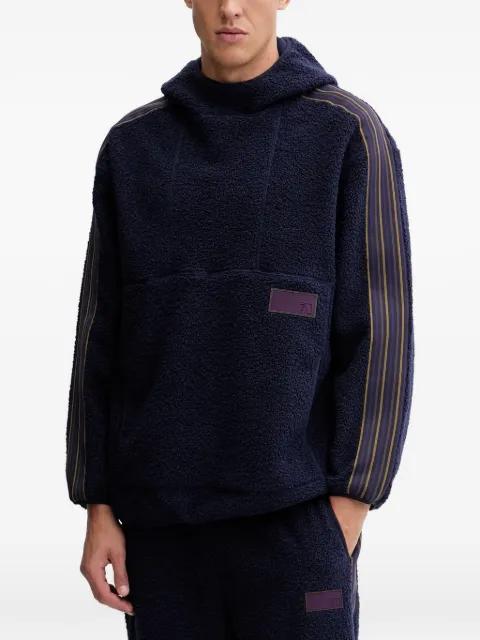 striped hoodie by EMPORIO ARMANI
