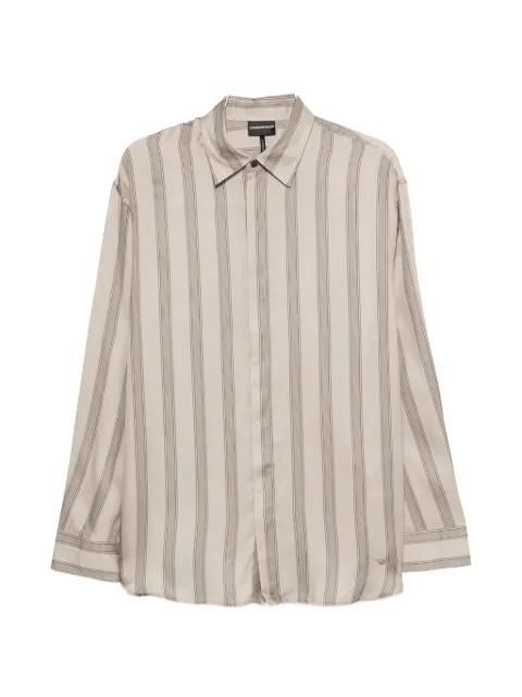 striped shirt by EMPORIO ARMANI