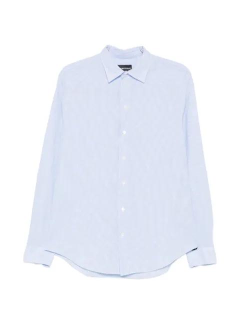 striped shirt by EMPORIO ARMANI