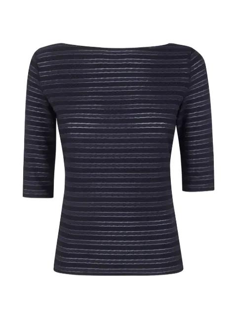 striped sweater by EMPORIO ARMANI