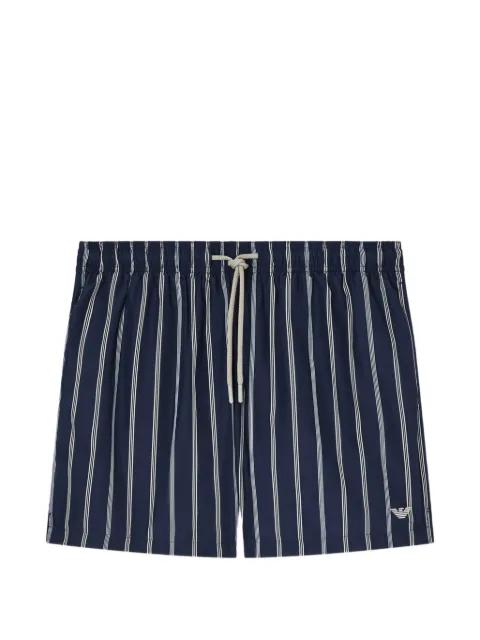 striped swim shorts by EMPORIO ARMANI
