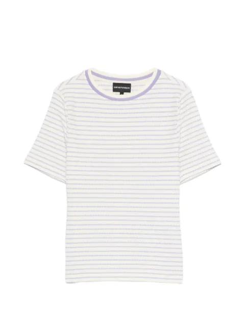 striped t-shirt by EMPORIO ARMANI