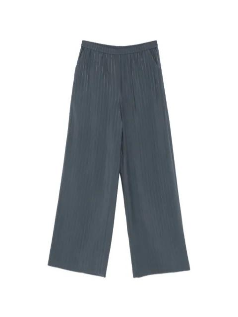 striped trousers by EMPORIO ARMANI
